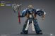 Фигурка из игры Warhammer 40k, Библиотекарь Ультрамаринов в терминаторских доспехах, JOYTOY, подвижная, 14,3 см (WHR 0072)