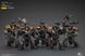 Фигурка из игры Warhammer 40k, Космические Волки Отряд Волчьей Стражи Варагир, JOYTOY, подвижная, 13,6 см (WHR 0122)