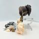 Аниме фигурка нендороид Атака титанов Attack on Titan 1123 Hans Zoe, Ханжи Зоэ, 9 см (AT 0029)