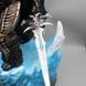 Фігурка World of Warcraft Варкрафт Arthas Lich King Король лич Артас, з підсвічуванням, 38 см (WC 00026)