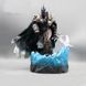Фігурка World of Warcraft Варкрафт Arthas Lich King Король лич Артас, з підсвічуванням, 38 см (WC 00026)