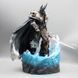 Фігурка World of Warcraft Варкрафт Arthas Lich King Король лич Артас, з підсвічуванням, 38 см (WC 00026)