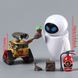 Фігурка з мультфільму WALL-E Валлі та Єва, рухома, 10 см (WAL 0001)