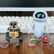 Фігурка з мультфільму WALL-E Валлі та Єва, рухома, 10 см (WAL 0001)