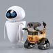 Фігурка з мультфільму WALL-E Валлі та Єва, рухома, 10 см (WAL 0001)