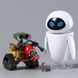 Фігурка з мультфільму WALL-E Валлі та Єва, рухома, 10 см (WAL 0001)