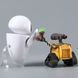 Фігурка з мультфільму WALL-E Валлі та Єва, рухома, 10 см (WAL 0001)