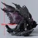 Фигурка из игры Monster Hunter, Охотник на чудовищ, монстр дракон Gore Magala, 18 см (MHW 0016)