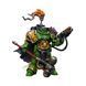 Фигурка из игры Warhammer 40k, Капитан Саламандр Адракс Агатон, JOYTOY, подвижная, 12,4 см (WHR 0033)