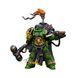 Фигурка из игры Warhammer 40k, Капитан Саламандр Адракс Агатон, JOYTOY, подвижная, 12,4 см (WHR 0033)