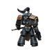 Фигурка из игры Warhammer 40k, Космические Волки Отряд Волчьей Стражи Варагир, JOYTOY, подвижная, 13,6 см (WHR 0122)