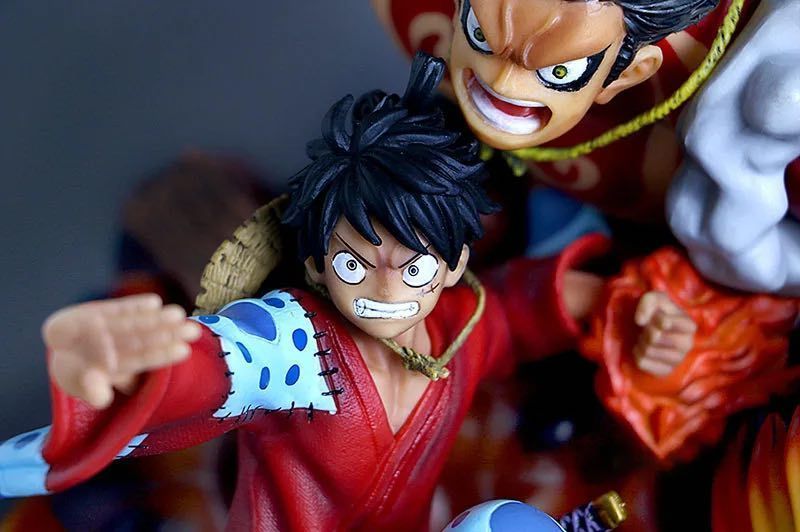 Аниме фигурка One Piece Ван пис Luffy, Монки Ди Луффи, 50 см (OP 0058)