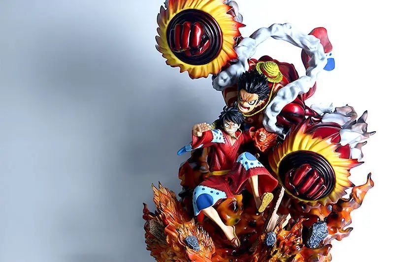Аниме фигурка One Piece Ван пис Luffy, Монки Ди Луффи, 50 см (OP 0058)