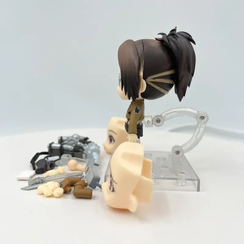 Аниме фигурка нендороид Атака титанов Attack on Titan 1123 Hans Zoe, Ханжи Зоэ, 9 см (AT 0029)
