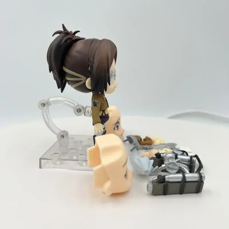 Аниме фигурка нендороид Атака титанов Attack on Titan 1123 Hans Zoe, Ханжи Зоэ, 9 см (AT 0029)
