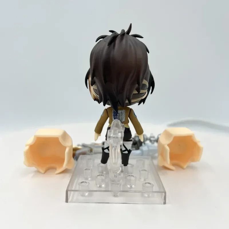 Аниме фигурка нендороид Атака титанов Attack on Titan 1123 Hans Zoe, Ханжи Зоэ, 9 см (AT 0029)