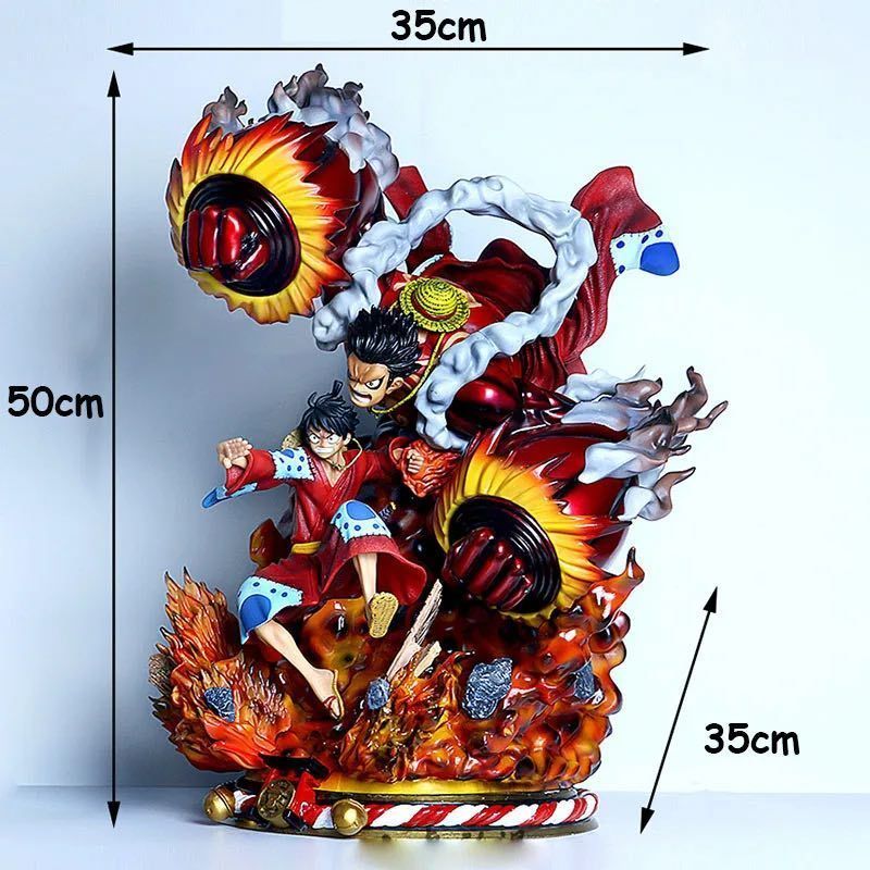 Аниме фигурка One Piece Ван пис Luffy, Монки Ди Луффи, 50 см (OP 0058)