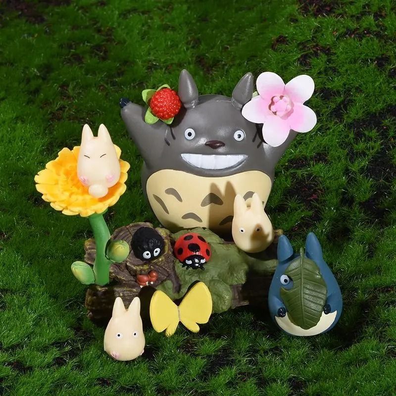 Аніме фігурка Totoro, Мій сусід Тоторо, розбірна (TOT 0004)