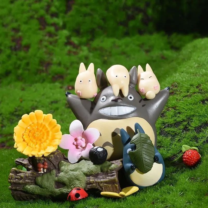 Аніме фігурка Totoro, Мій сусід Тоторо, розбірна (TOT 0004)