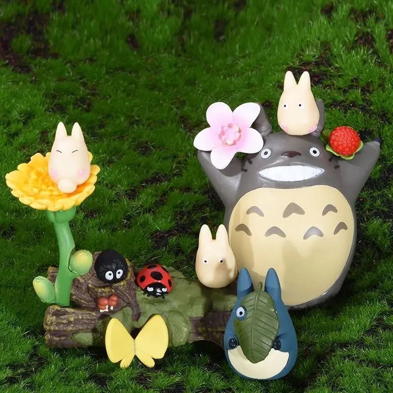 Аніме фігурка Totoro, Мій сусід Тоторо, розбірна (TOT 0004)