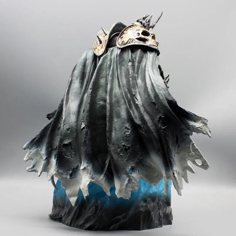 Фігурка World of Warcraft Варкрафт Arthas Lich King Король лич Артас, з підсвічуванням, 38 см (WC 00026)