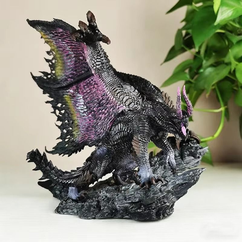 Фигурка из игры Monster Hunter, Охотник на чудовищ, монстр дракон Gore Magala, 18 см (MHW 0016)