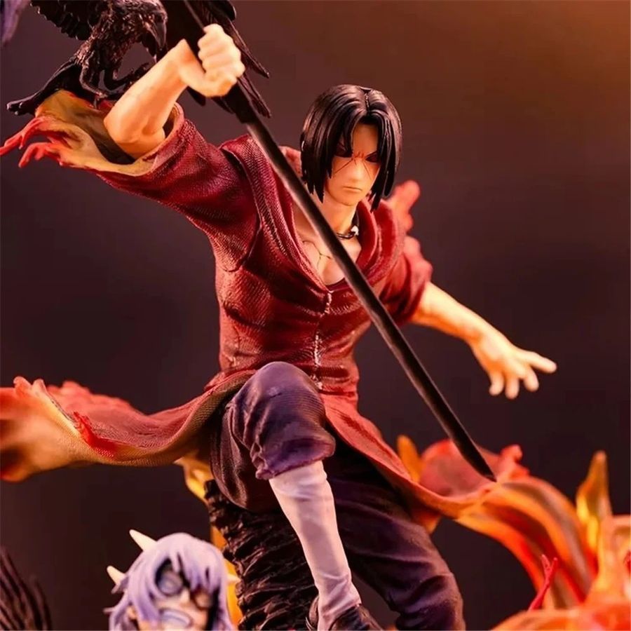 Аніме фігурка Naruto Itachi Uchiha Учіха Ітачі, нерухомий, 40 см (NAR 0103)