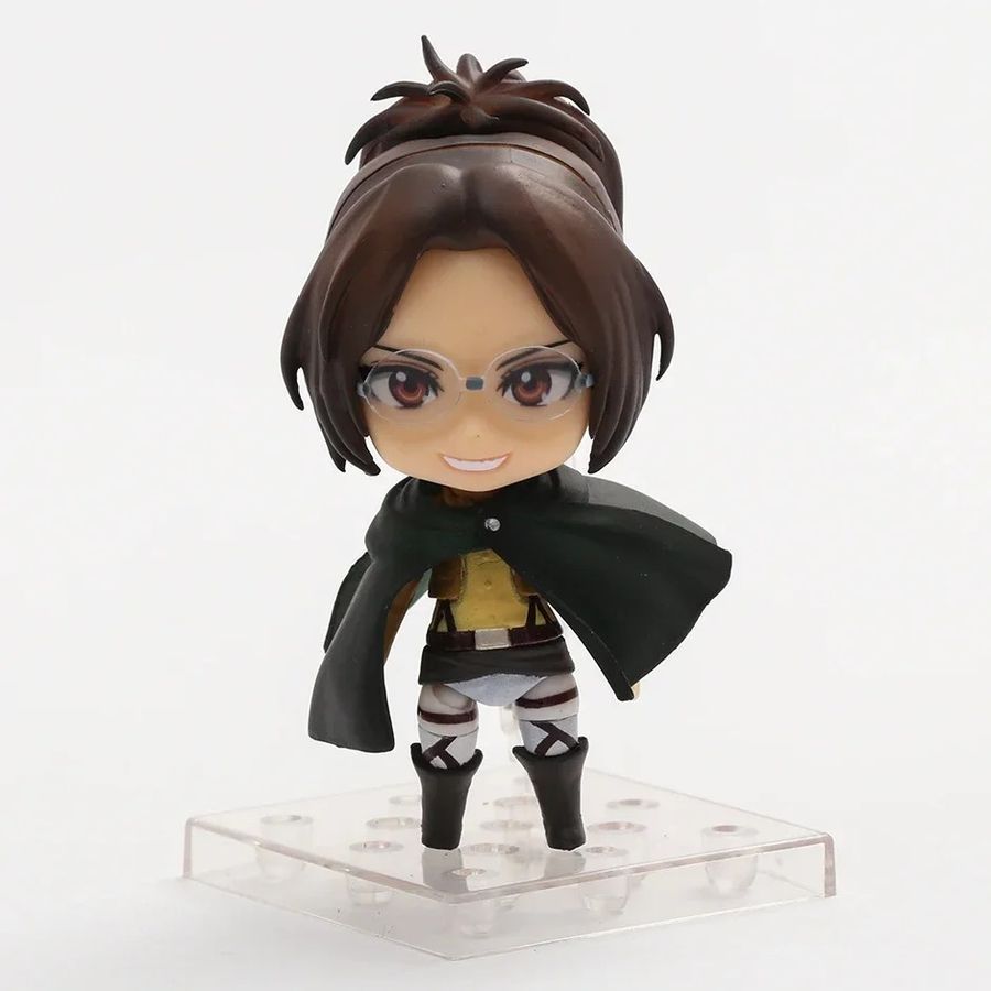 Аниме фигурка нендороид Атака титанов Attack on Titan 1123 Hans Zoe, Ханжи Зоэ, 9 см (AT 0029)