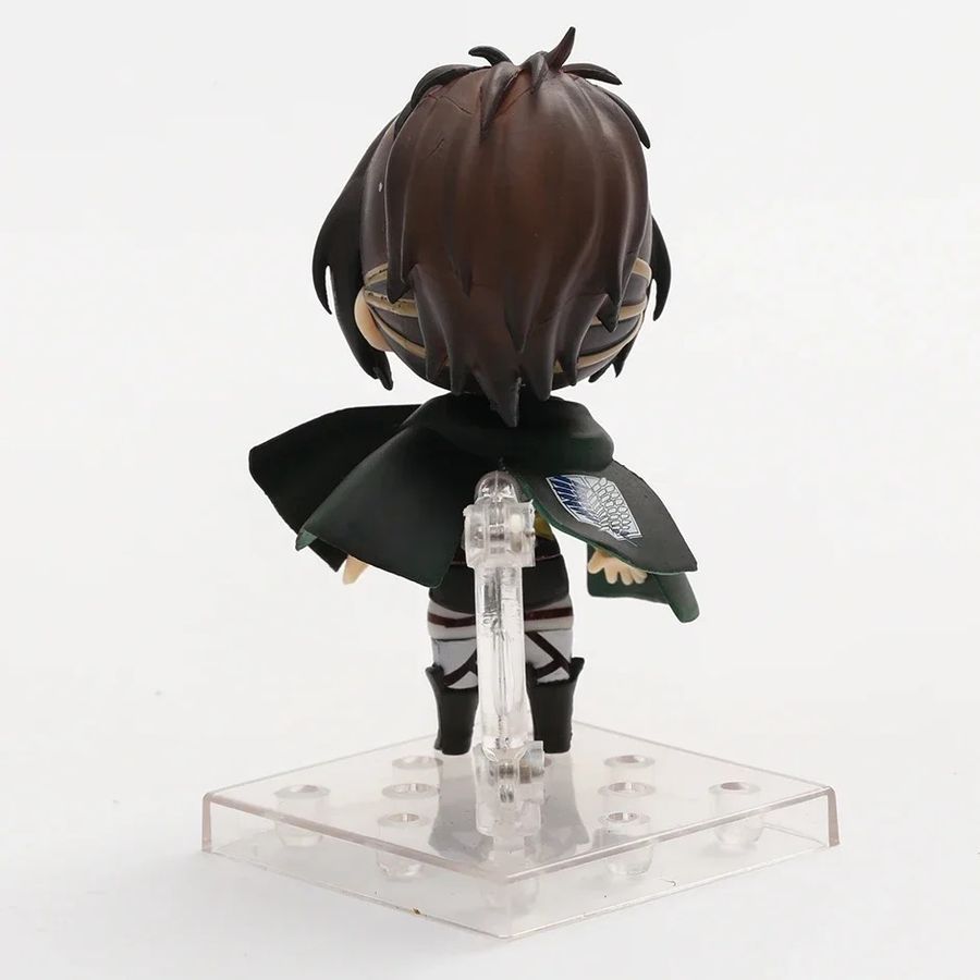 Аниме фигурка нендороид Атака титанов Attack on Titan 1123 Hans Zoe, Ханжи Зоэ, 9 см (AT 0029)