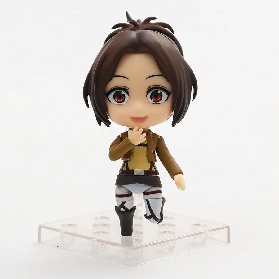 Аниме фигурка нендороид Атака титанов Attack on Titan 1123 Hans Zoe, Ханжи Зоэ, 9 см (AT 0029)