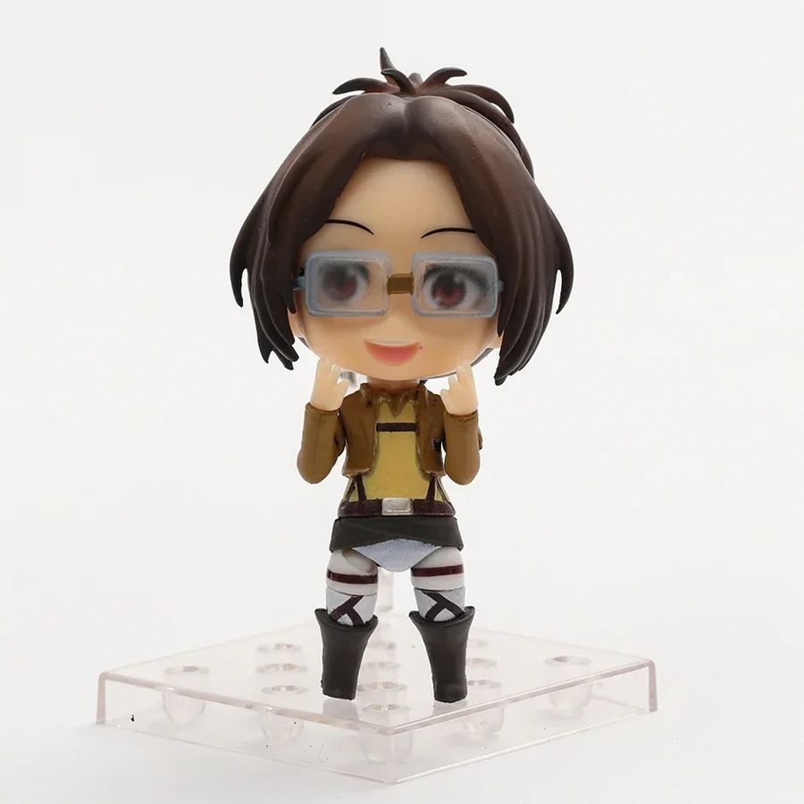 Аниме фигурка нендороид Атака титанов Attack on Titan 1123 Hans Zoe, Ханжи Зоэ, 9 см (AT 0029)