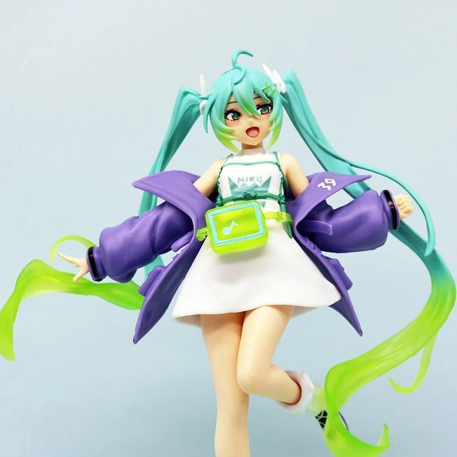 Аниме фигурка Vocaloid Вокалоид Miku Hatsune Хацунэ Мику 19 см (VOC 0037)