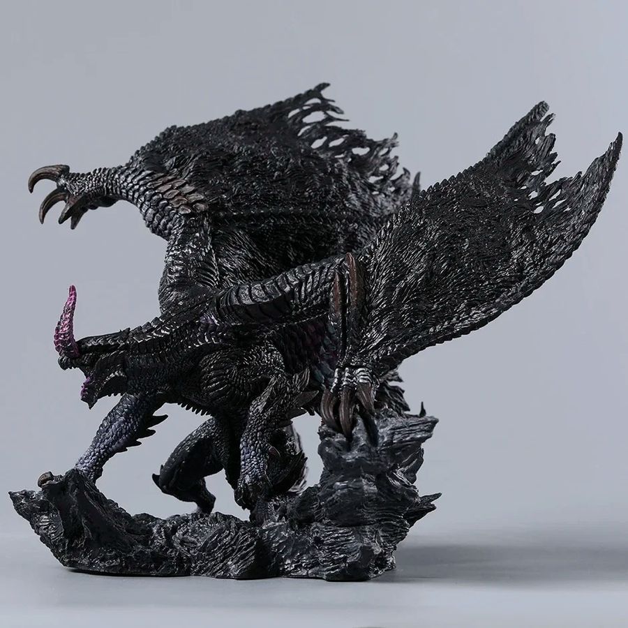 Фигурка из игры Monster Hunter, Охотник на чудовищ, монстр дракон Gore Magala, 18 см (MHW 0016)
