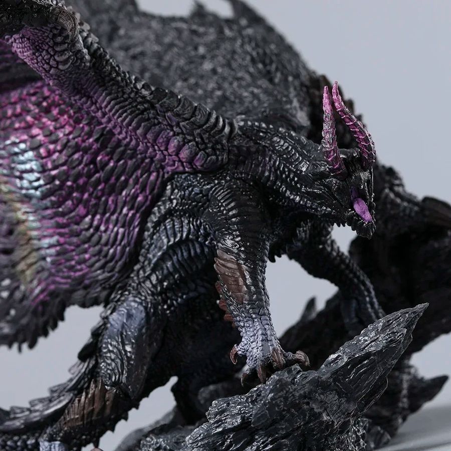 Фигурка из игры Monster Hunter, Охотник на чудовищ, монстр дракон Gore Magala, 18 см (MHW 0016)