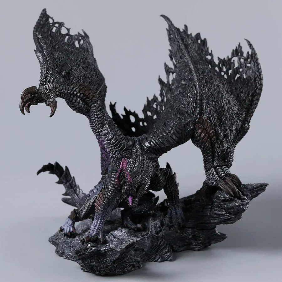 Фигурка из игры Monster Hunter, Охотник на чудовищ, монстр дракон Gore Magala, 18 см (MHW 0016)