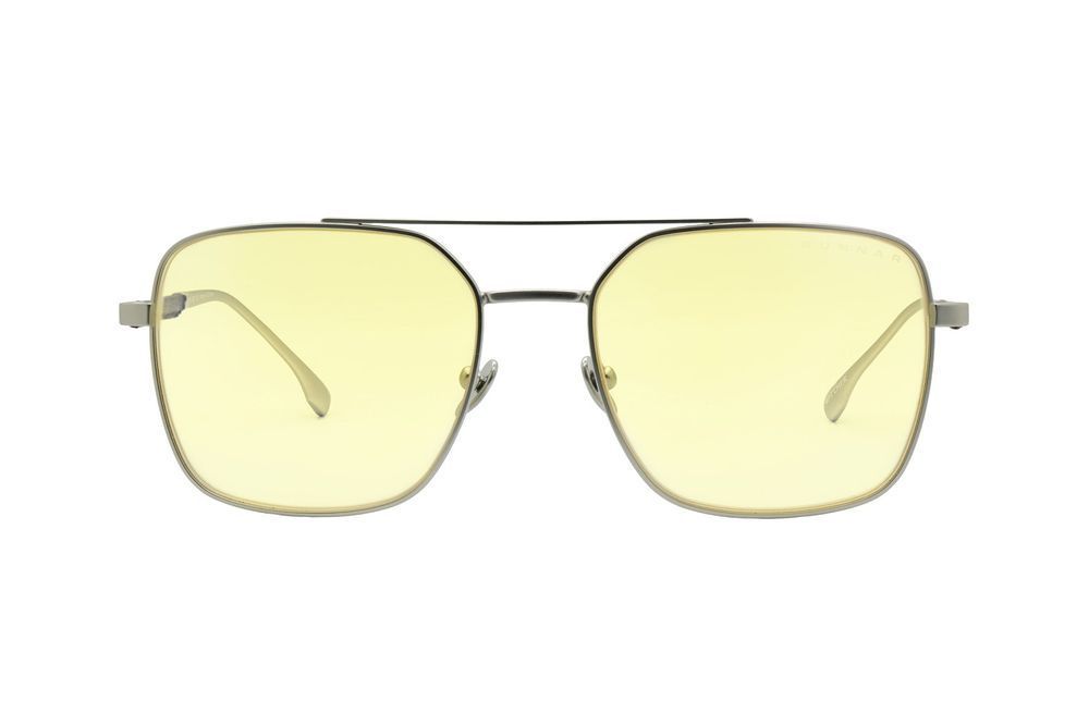 Комп'ютерні окуляри для геймерів Gunnar The Witcher White Wolf Steel/Umber, колекція Відьмак Білий Вовк, Amber (WIT-WLF01)