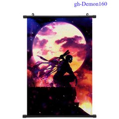 Гобелен аниме Demon Slayer, Клинок рассекающий демонов Тенген Узуй, 60х90 см (GABBDD 0016)