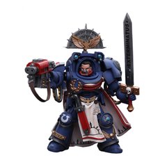 Фігурка з гри Warhammer 40k, Капітан Термінатора Ультрамаринів, JOYTOY, рухома, 13,4 см (WHR 0034)