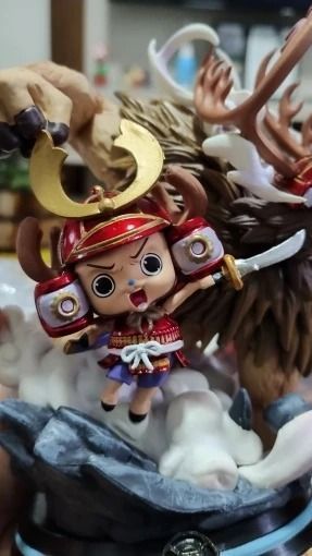 Аніме фігурка Ван Піс, One Piece Tony Tony Chopper, Тоні Тоні Чоппер, форма Монстра Monster Point, 14 см (OP 0116)