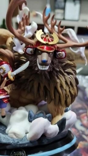 Аніме фігурка Ван Піс, One Piece Tony Tony Chopper, Тоні Тоні Чоппер, форма Монстра Monster Point, 14 см (OP 0116)