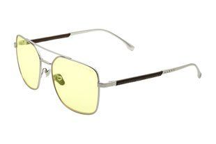 Комп'ютерні окуляри для геймерів Gunnar The Witcher White Wolf Steel/Umber, колекція Відьмак Білий Вовк, Amber (WIT-WLF01)