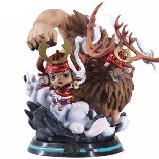 Аніме фігурка Ван Піс, One Piece Tony Tony Chopper, Тоні Тоні Чоппер, форма Монстра Monster Point, 14 см (OP 0116)