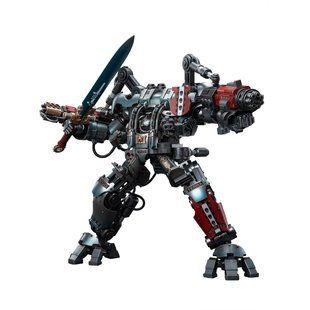 Фігурка з гри Warhammer 40k, Сірі Лицарі, Дреднайт &laquo;Немезіда&raquo; + Термінатор Кеддон Вібова, JOYTOY, рухома, 42 см (WHR 0228)