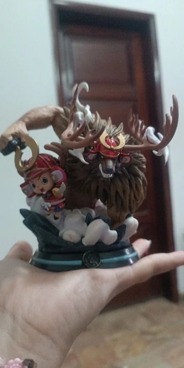 Аніме фігурка Ван Піс, One Piece Tony Tony Chopper, Тоні Тоні Чоппер, форма Монстра Monster Point, 14 см (OP 0116)