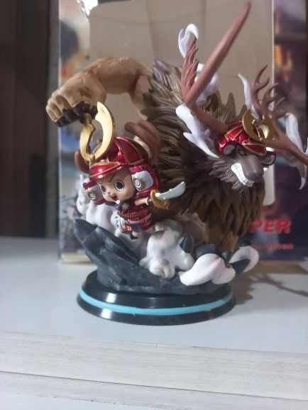 Аніме фігурка Ван Піс, One Piece Tony Tony Chopper, Тоні Тоні Чоппер, форма Монстра Monster Point, 14 см (OP 0116)