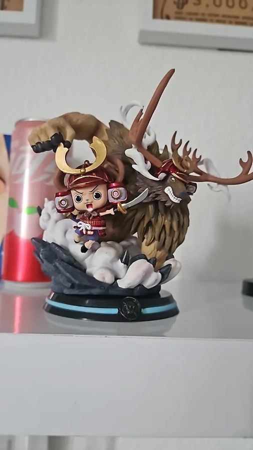 Аніме фігурка Ван Піс, One Piece Tony Tony Chopper, Тоні Тоні Чоппер, форма Монстра Monster Point, 14 см (OP 0116)