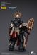 Фигурка из игры Warhammer 40k, Капеллан Ультрамаринов, Неукротимый, JOYTOY, подвижная, 12,4 см (WHR 0073)