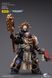 Фигурка из игры Warhammer 40k, Капеллан Ультрамаринов, Неукротимый, JOYTOY, подвижная, 12,4 см (WHR 0073)