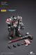 Фигурка из игры Warhammer 40k, Серые Рыцари, Дреднайт &laquo;Немезида&raquo; + Терминатор Кэддон Вибова, JOYTOY, подвижная, 42 см (WHR 0228)