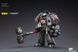 Фигурка из игры Warhammer 40k, Серые Рыцари, Дреднайт &laquo;Немезида&raquo; + Терминатор Кэддон Вибова, JOYTOY, подвижная, 42 см (WHR 0228)